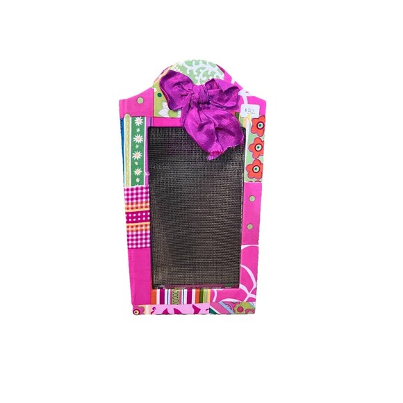 Brand New Pink Liza Byrd Jewelry Earring Organizer Stand Preppy - Picture 3 of 7